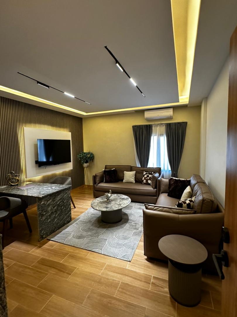 Suite living area